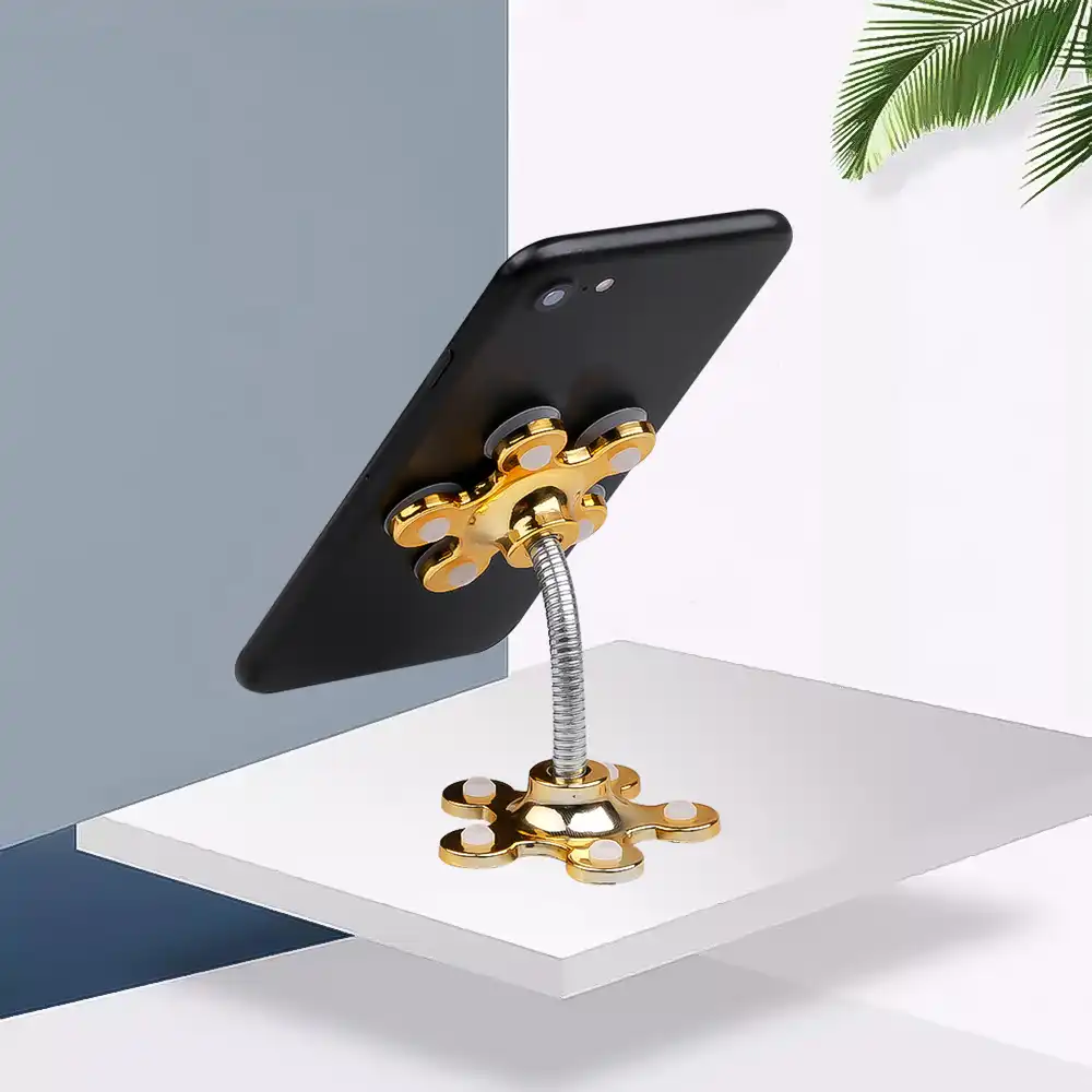magic suction cup mobile phone bracket