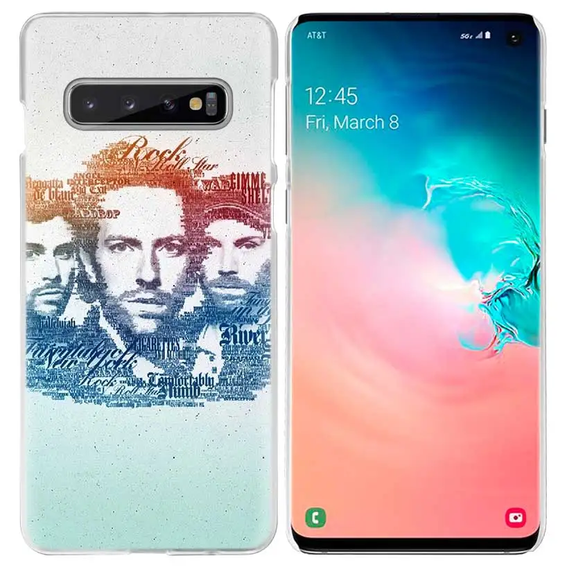 Coldplay Джон Мартин чехол для samsung Galaxy S10 5G S10e S9 S8 M30 M20 M10 J4 J6 плюс J8 Note 8 9 жесткий прозрачный чехол для телефона PC