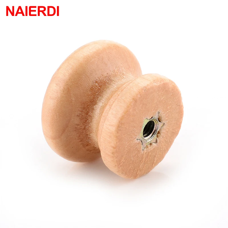 Ручки NAIERDI из натурального дерева 2 5x2 см 10 шт.|handle antique|handle carrierhandling service |