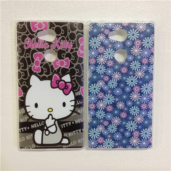 TPU Cover for Sony Xperia L2 cover Cartoon Case case mix models & designs accept |