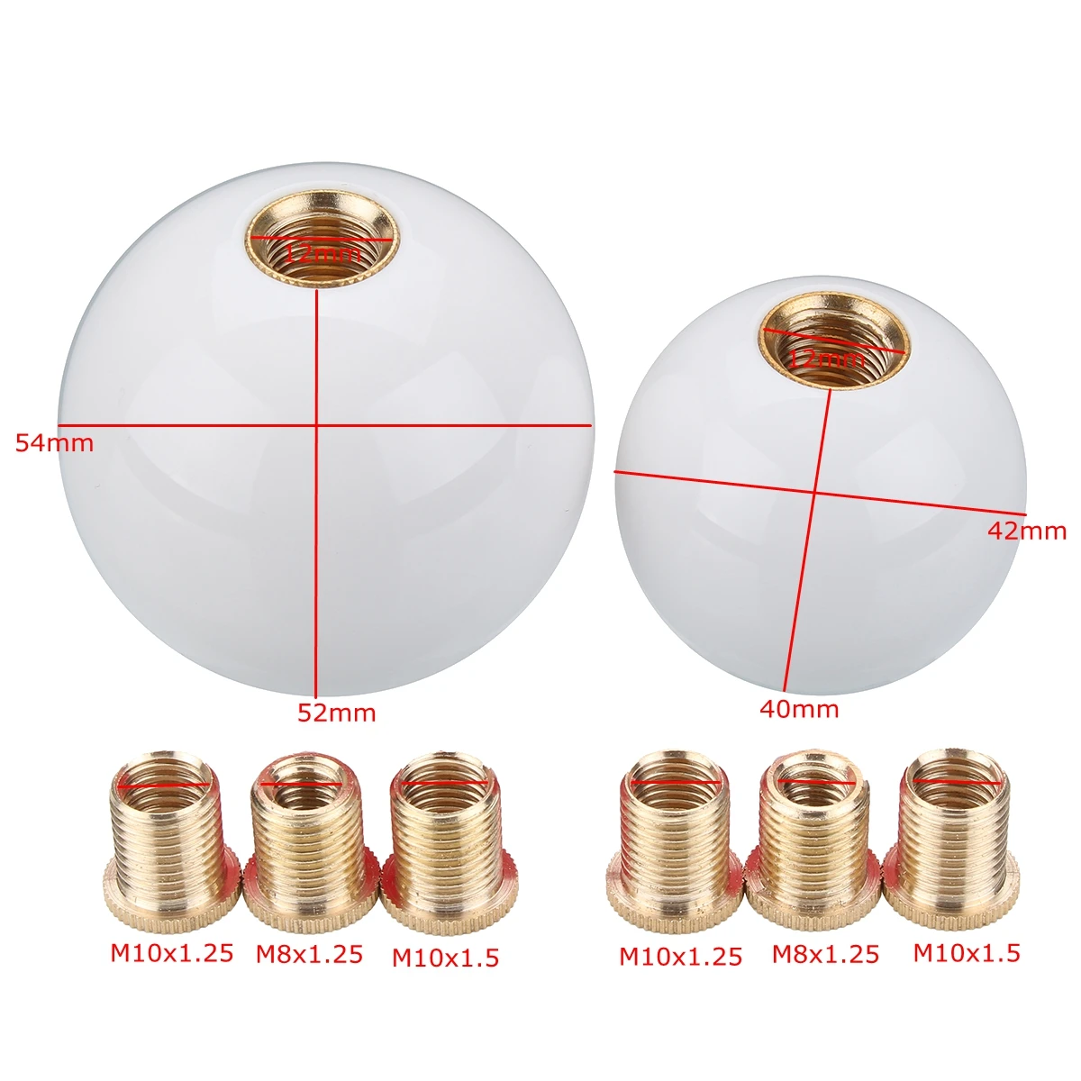 Online Estilo Bola de coche 6 Speed Transfer Case palanca de cambios cabeza para Jeep Wrangler YJ s \