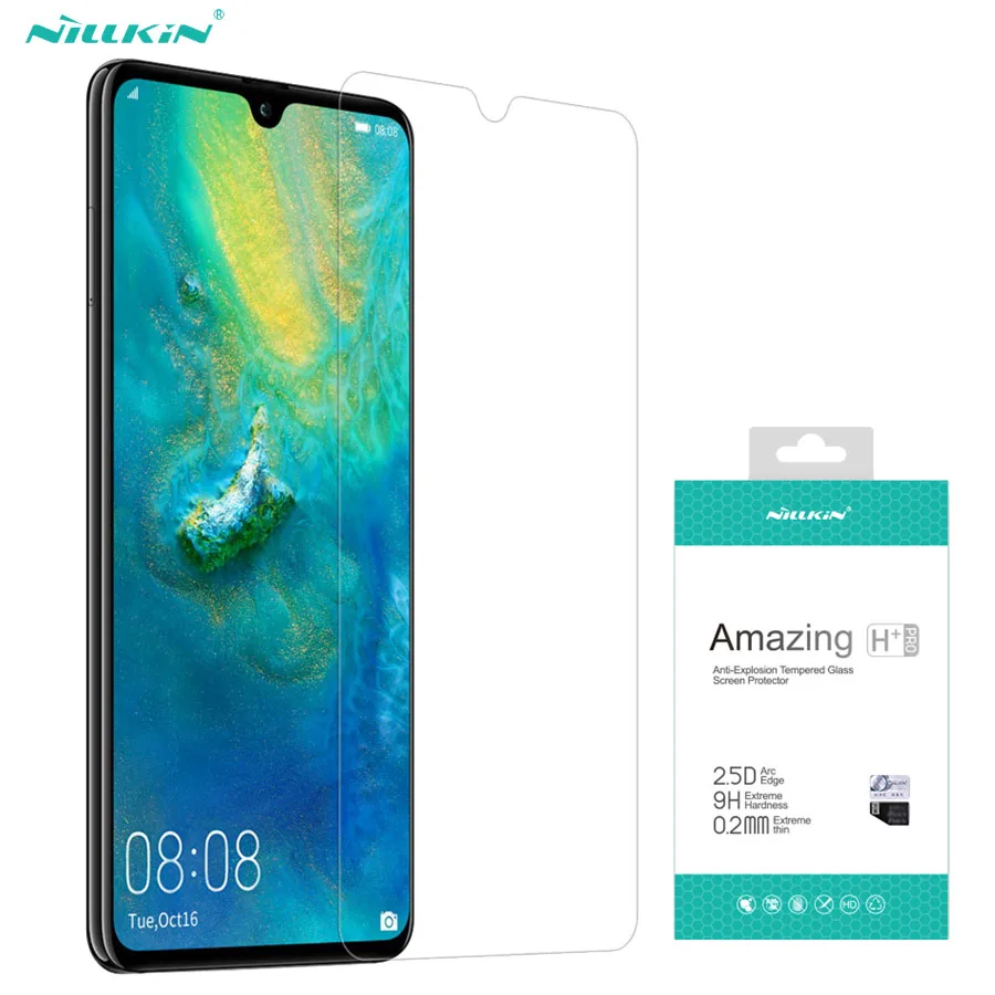 Закаленное стекло Nillkin Amazing H + Pro для Huawei Mate 20 20X защита экрана взрывозащищенное