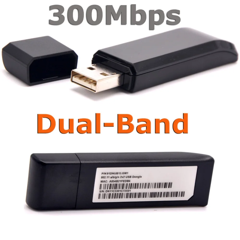 Двухдиапазонный адаптер BCM43236 802.11a/g/b/n 600 Мбит/с N600 беспроводной USB Wi Fi для Broadcom