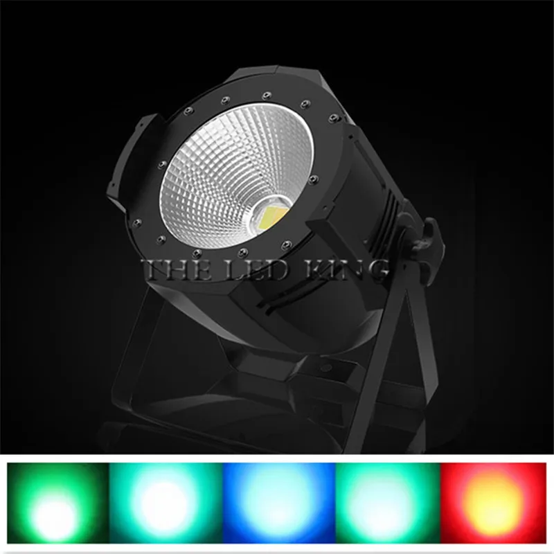 LED par 300W COB RGBWA 5in1/RGBW 4in1/RGB 3in1/ Warm White Cold white UV LED Par Par64 led spotlight dj light Dmx controll