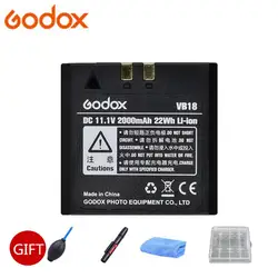 Godox VB18 DC 11,1 V 2000 mAh 22Wh литий-ионный Батарея для Винг V850 V860IIC V860IIN V860II Вспышка Speedlite VB-18 Батарея