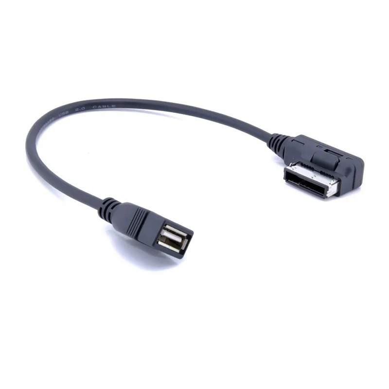 audi usb cable input