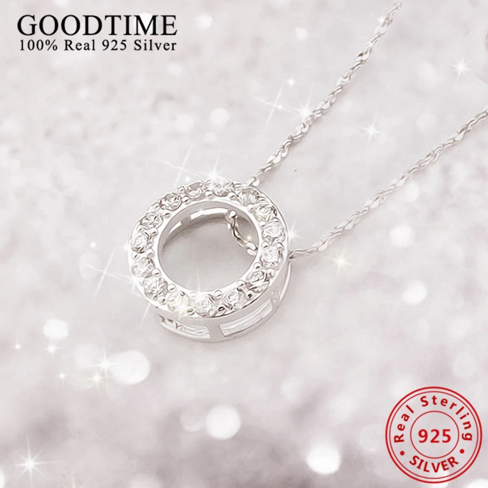Nové Collares velkoobchod originální originální stříbrné šperky 925 mincovní stříbro náhrdelníky pro ženy vánoční dárek šperky N124