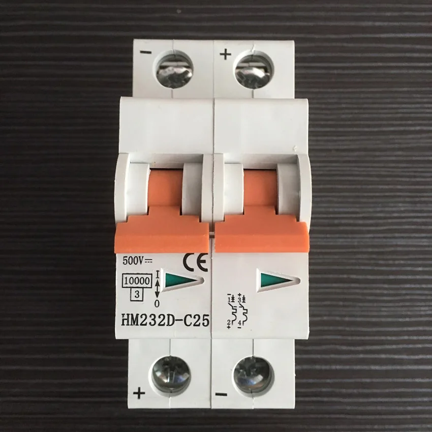 Good Quality High Breaking Capacity Miniature Circuit Braker 10Ka 2P