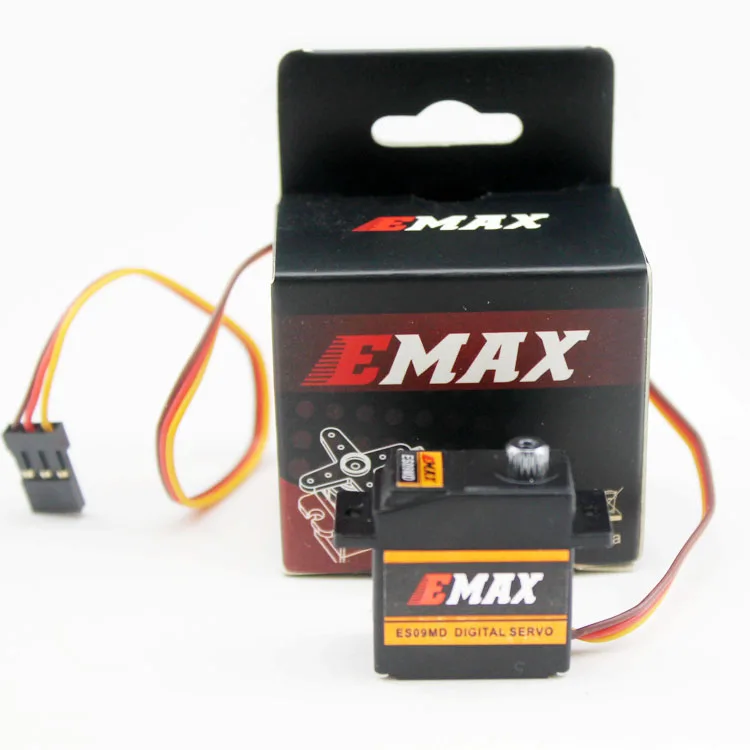 4 компл./лот EMAX ES09MD двойного Специальный подшипник аксиально металлический