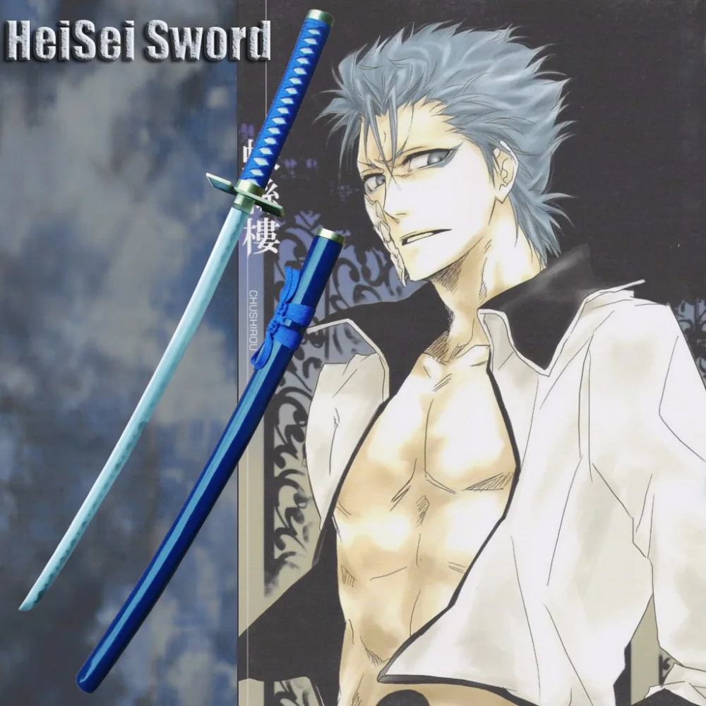 cosplay-anime-bleach-sword-grimmjow-jeagerjaques-zanpakuto-japanese