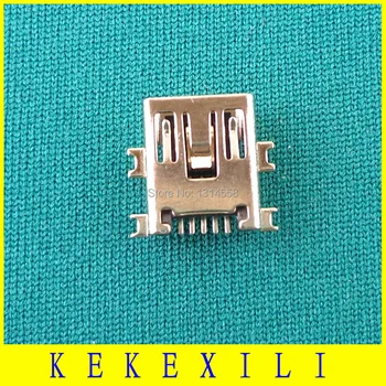 

Mini power jack for MP3 MP4 mini USB 5P Free shipping wholesale laptop cable fan hinge dc jack usb jack 100X