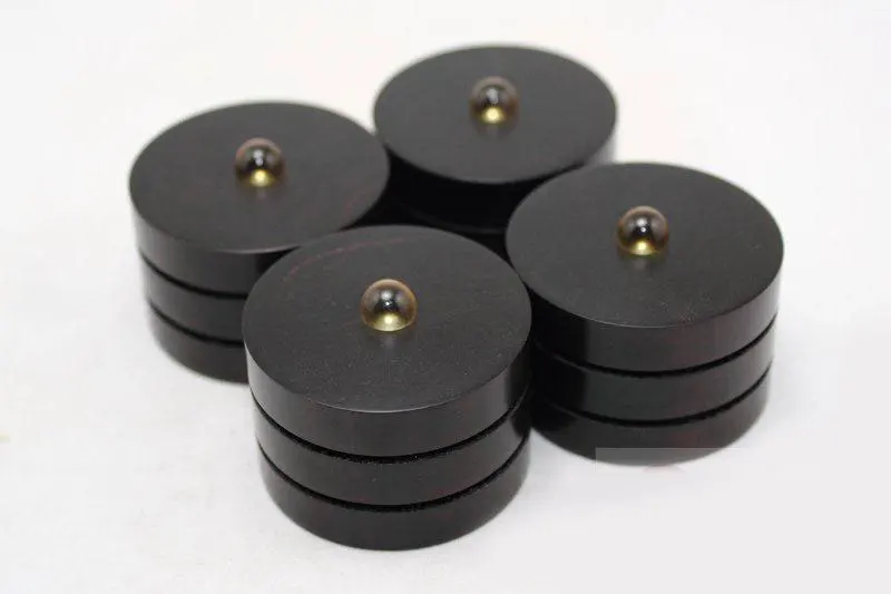 43MM 4 Pair High Quality Anti-Shock Ebony Shock