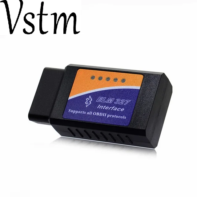 Мини V2.1 Bluetooth ELM327 ELM 327 Диагностический интерфейс obd-ii OBD2 Авто диагностический сканер для android программное обеспечение torque распознает