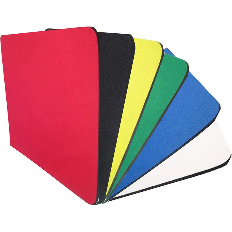 Fabric Mouse Pad Mat 25*21cm Universal for PC Laptop Computer Tablet Thickness 0.2 cm