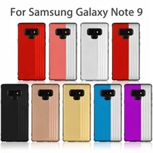 

For S9 S9 Plus case Shockproof TPU + PC Armor Silicone Rubber Hard Case For Note 8 9 with Card Slot Holder Cover