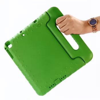 

For Apple iPad 9.7" 2017 A1822 A1823 EVA Foam Shockproof Case for iPad 9.7 inch 2018 Children Kids Handle Stand Protective Cover