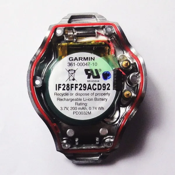 garmin forerunner 10 battery for sale
