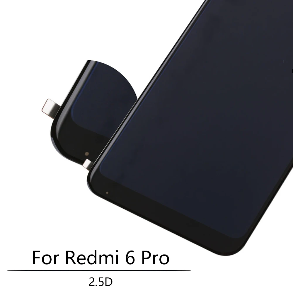 Оригинальный 5 84 &quotдисплей для Xiaomi Redmi 6 Pro LCD сенсорный экран с рамкой в сборе Mi A2