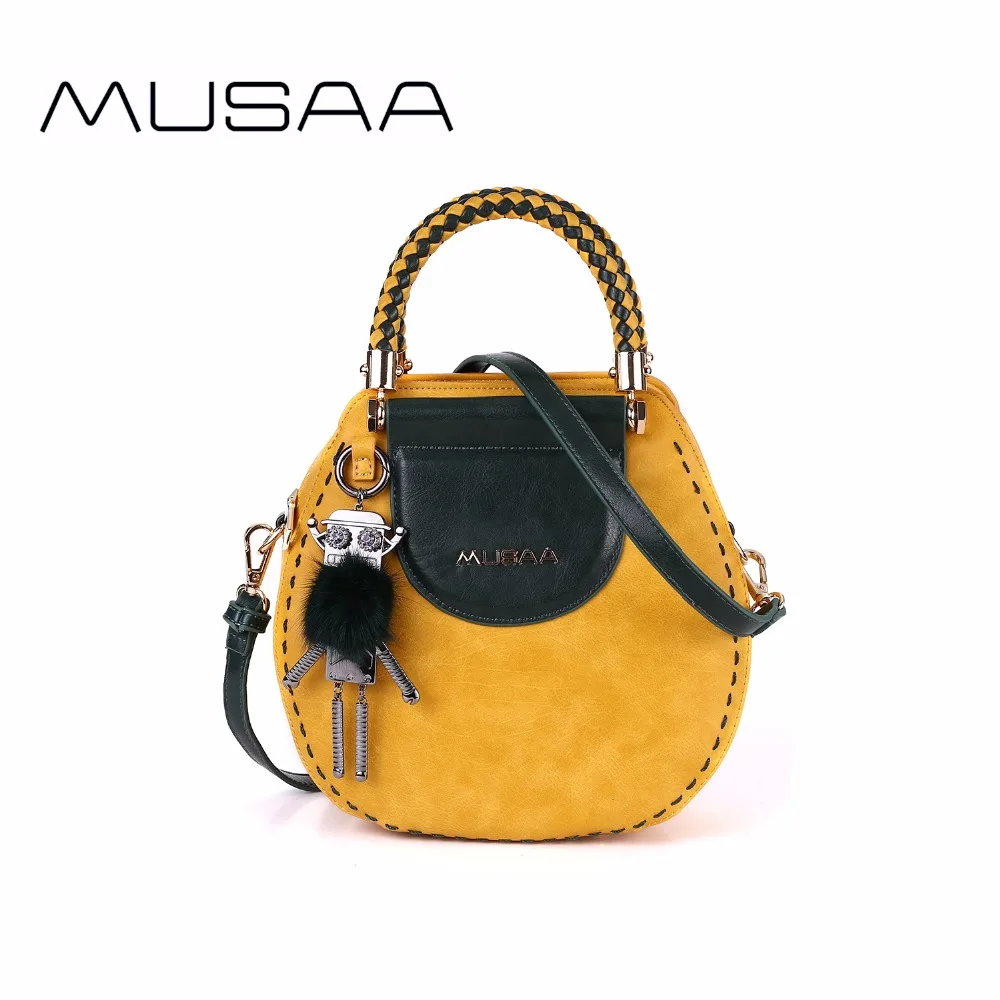MUSSAA Shoulder Tote bag Handbags for girls Clutch female Obag Luxury handbags women designer