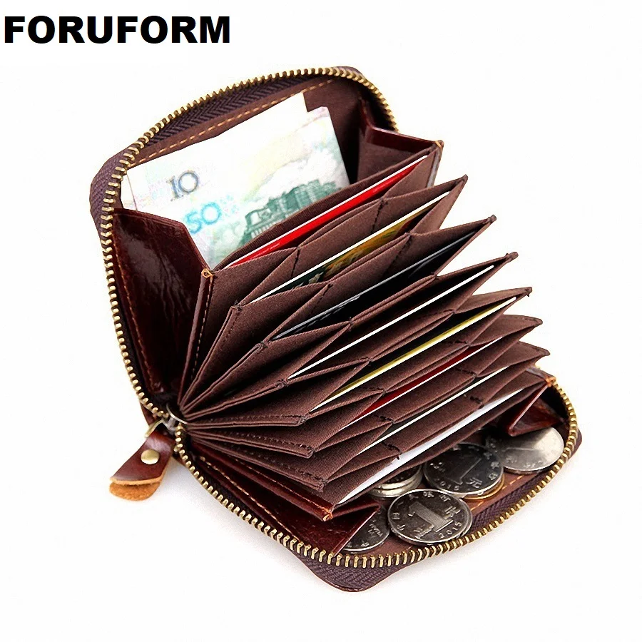 

Zipper Men Clutch Bags Genuine Leather Wallet Men New Brand Wallets Male Card Holder Wallets Purses Carteira Masculina LI-1601
