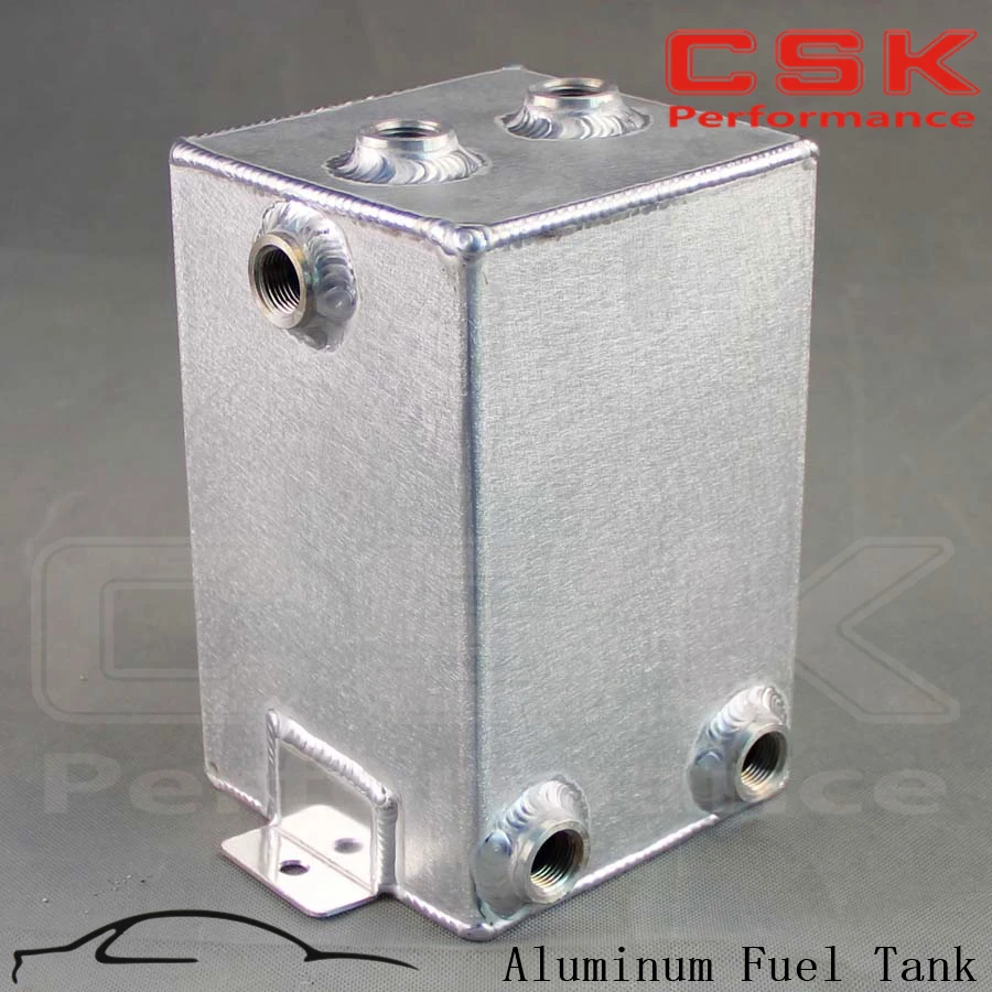 

3L Universal Aluminium 3 Litre Swirl Pot 3 L Fuel drawing polishing Surge Tank