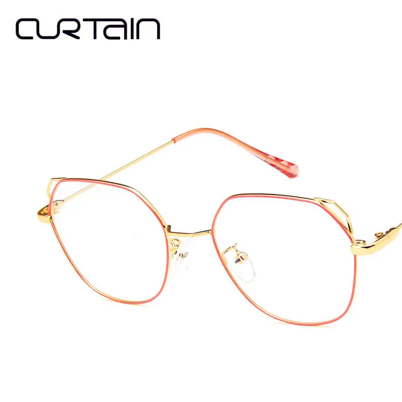 

Curtain Oculos De Sol Feminino 2019 New Fashion Oval Sunglasses Women Personality Men Literary Metal Frame Sun Glasses Okulary