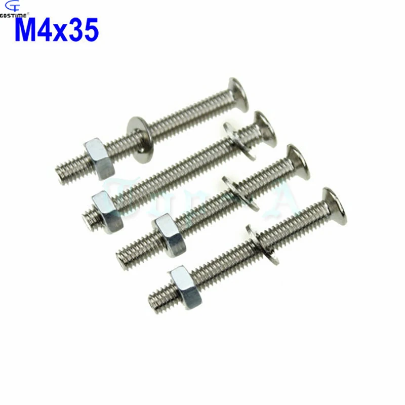 100pcs-lot-computer-case-fan-screw-metric-m4x35-mm-304-stainless-steel