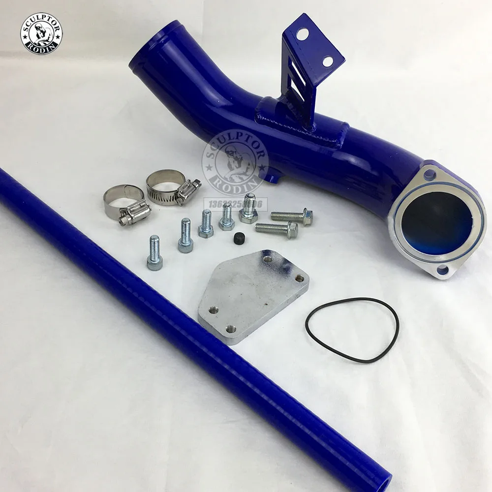 Удаление EGR KIT & high FLOW впускной мост 04 05G.M SILVERADO SIERRA 6.6L DIESEL LLY|Радиаторы и запчасти| |
