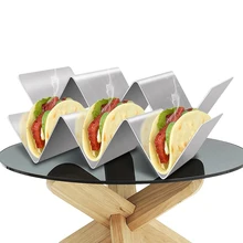 1 шт./2 шт./4 шт. 3 сетки Мексиканская подставка для пиццы стенд-стеллаж Ресторан домашнего использования волна пиццы инструмент для пирога стойки