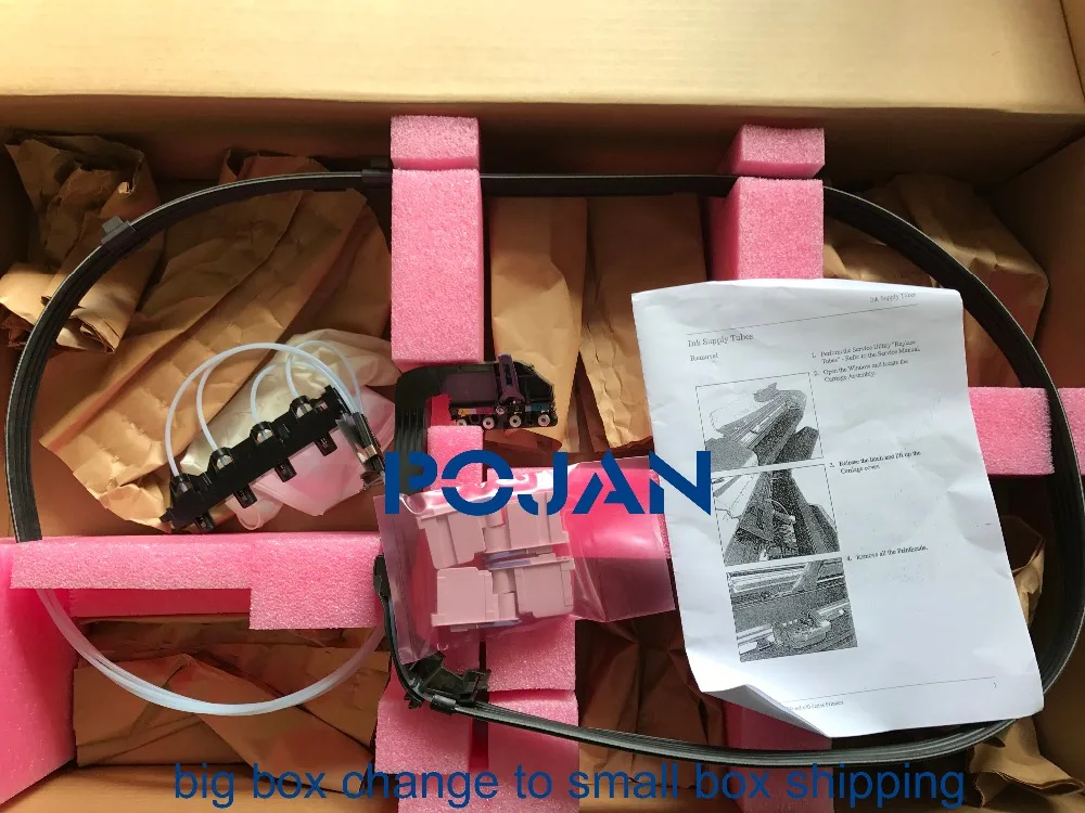 PROD 32790461732 NEW Ink Tubes system C7770-60286 C7770-60014 for hp
DesignJet 500 500ps 510 510ps 800ps 42'' B0 ink printhead plotter tubes