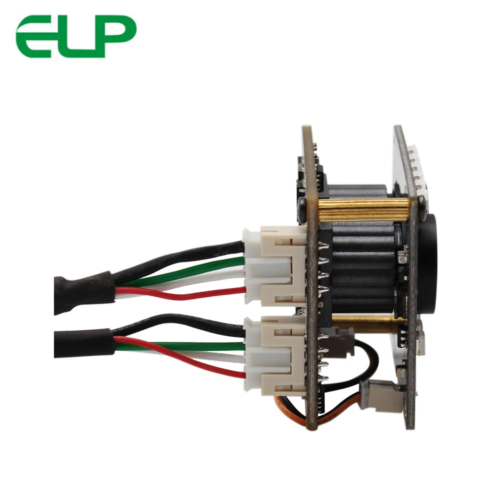 ELP Full HD 1080P WDR AR0230 CMOS датчик двойной объектив USB камера с ночным видением ИК