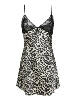 

Petticoat leopard with lace