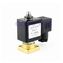 0-16bar винтовой воздушный компрессор с вертикальной загрузкой электромагнитный клапан Q23-015K Q22-02K впускного клапана красный пять звезд кольцо Панель крепления 3 латунный клапан