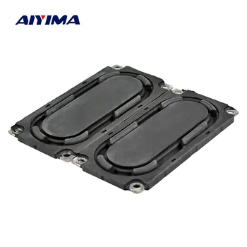 

AIYIMA 2PCS Bass Radiator Passive Radiator Speaker Rubber diaphragm Vbration Plate 84*39MM For Soundlink Bluetooth Speaker DIY