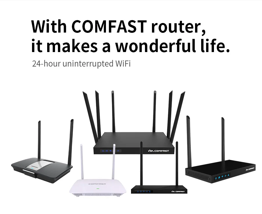 COMFAST usb wifi адаптер 600 Мбит/с USB2.0-1200 Мбит/с Бесплатный драйвер 2,4 ГГц+ 5 ГГц двухдиапазонный Wi-Fi адаптер AC wifi ключ сетевая карта