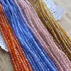 BEAUCHAMP 4*3mm Crystal Czech Beads Rondelle Faceted AB Color Diy Jewelry Findings Spacer Earrings Bracelet Necklace Accessories ► Photo 2/6