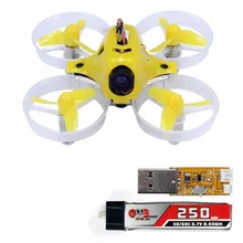 JMT Tiny6 PNP Mini Pocket Racing Drone Basic Version 800TVL Cam with FUTABA FASST FM800 / FLYSKY PPM / FRSKY AC800 Receiver