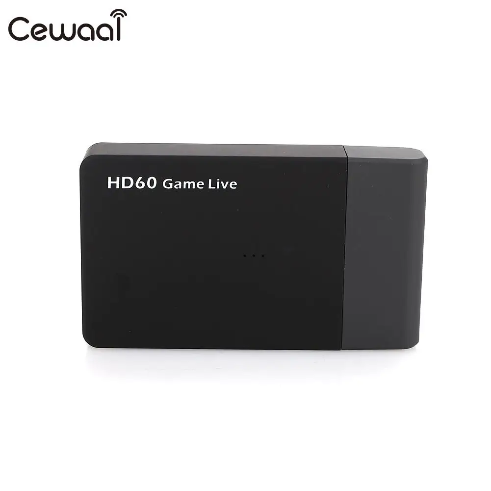 

USB3.0 Game Capture Recorder Capture Live Streaming Video Recorder USB 3.0 for Xbox 360 One PS3 PS4 Premium Universal