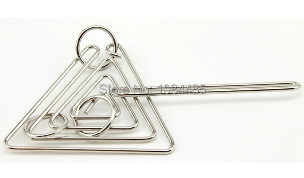 rompecabezas de metal