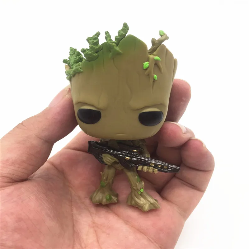 Официальный бренд Marvel FUNKO POP! 1 шт. первое издание стражи Галактики гот друг малыш