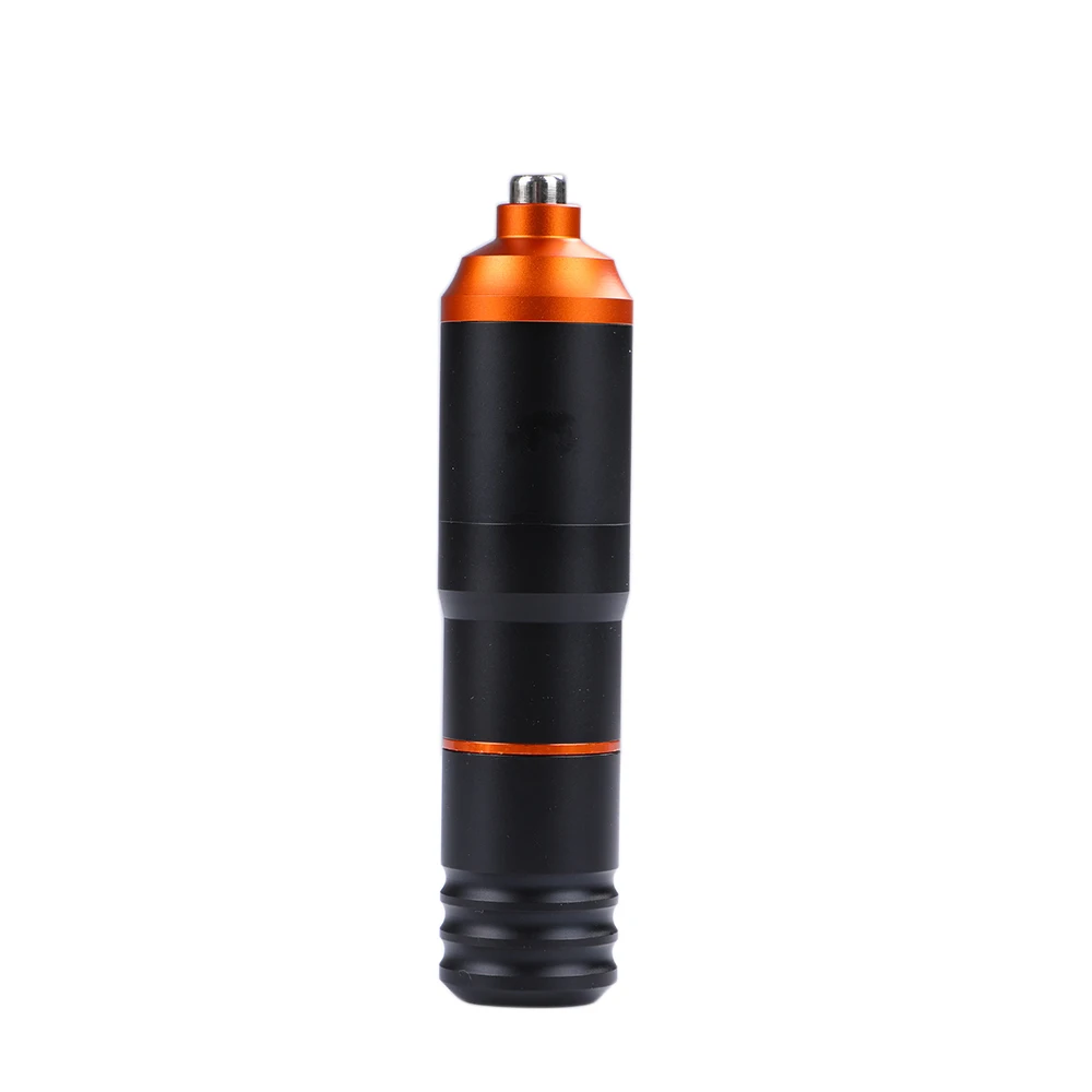 

Manooby 2019 DIY Tattoo Pen Rotary Tattoo Machine & Permanent Makeup Pen Motor Needle Without Needle Silent Tattoo Machine