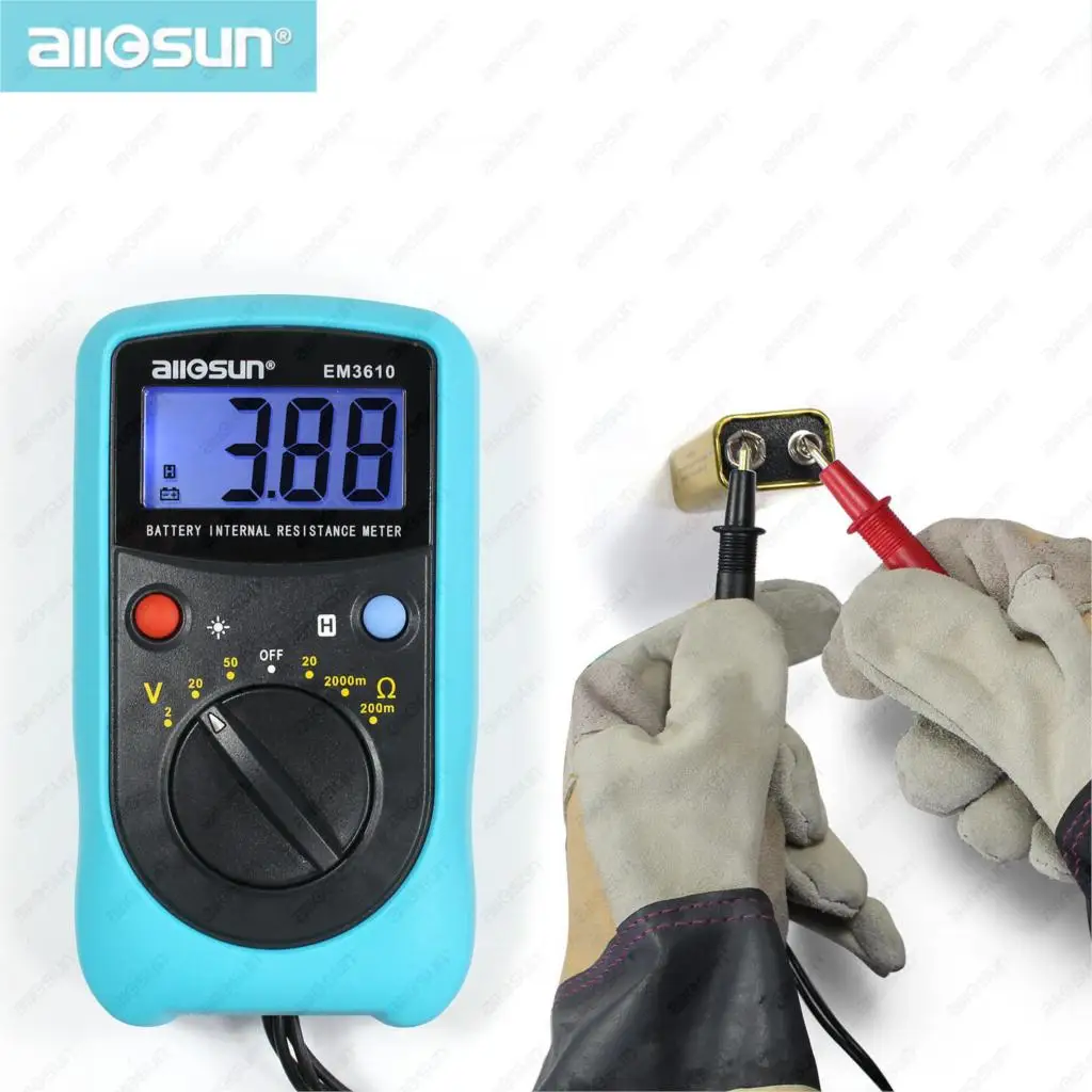 Buy all sun EM3610 Battery Internal Resistance Meter