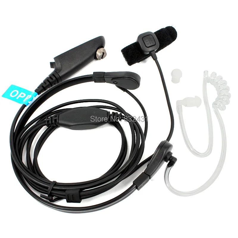 IMG_Throat control for Motorola walkie talkie GP328 5