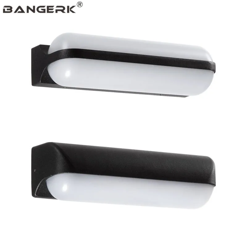 

Simple Outdoor LED Wall Light Waterproof Porch Lights Modern Wall Sconce Lamp Garden Balcony Home Decor Aluminum Lighting