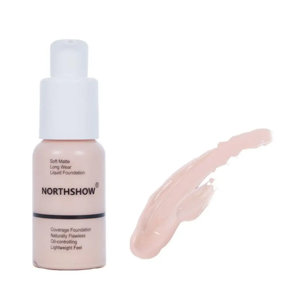 

Oil Control Concealer Liquid Foundation Makeup skin delicate and makeup long-lasting. Face Cosmetic Beauty Tools