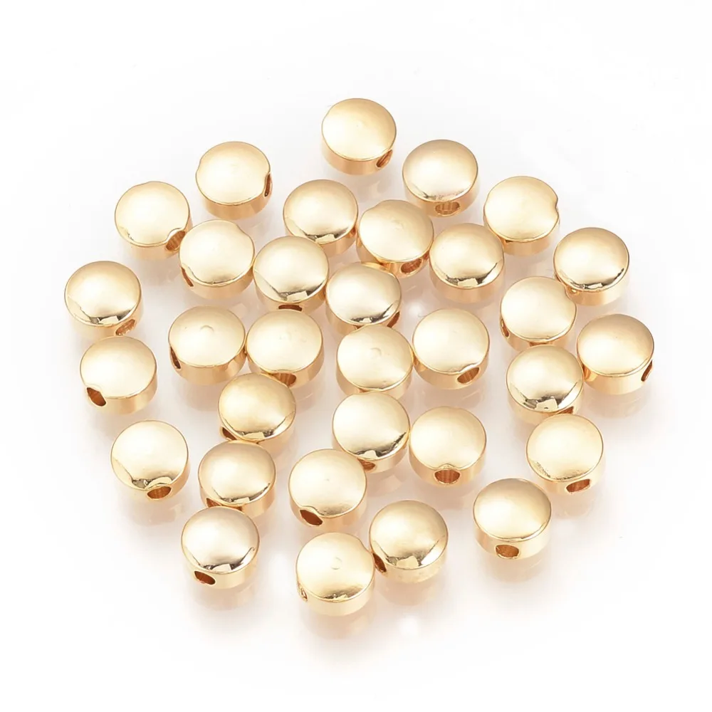 Buy 400pcs 5x3mm Brass Bead Spacers Metal Jewelry