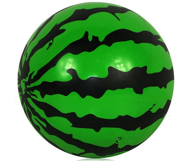 new inflatable pvc watermelon ball the swimming pool game toy 15cm 6