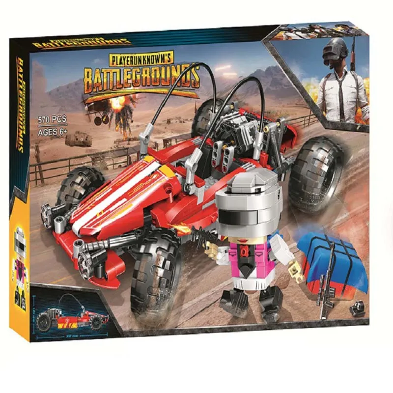 

Military series special force figures High-speed four-wheel drive Building Blocks For children toys Christmas gifts
