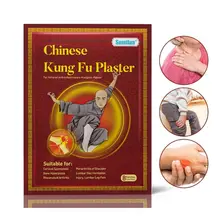 8 шт. китайские кунг-фу обезболивающие пластыри медицинский пластырь коленный плечевой сустав клей лекарственные травяные наклейки массажер T4MB