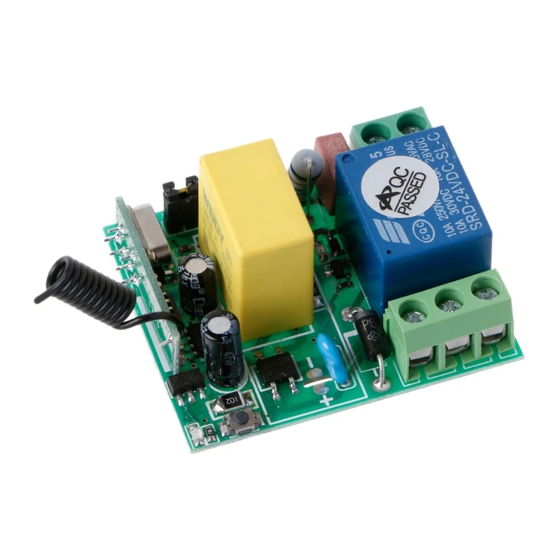 ALITER AC220V 10A 1CH RF 315MHz беспроводной пульт дистанционного управления переключатель